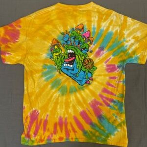 Rare Santa Cruz "Toxic Hand" Design T-Shirt